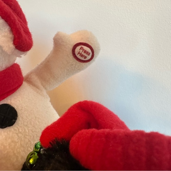 SOLD- Hallmark Jingle Pals Animated Singing Snowman Sleigh Ride Christmas Plush - Picture 16 of 16